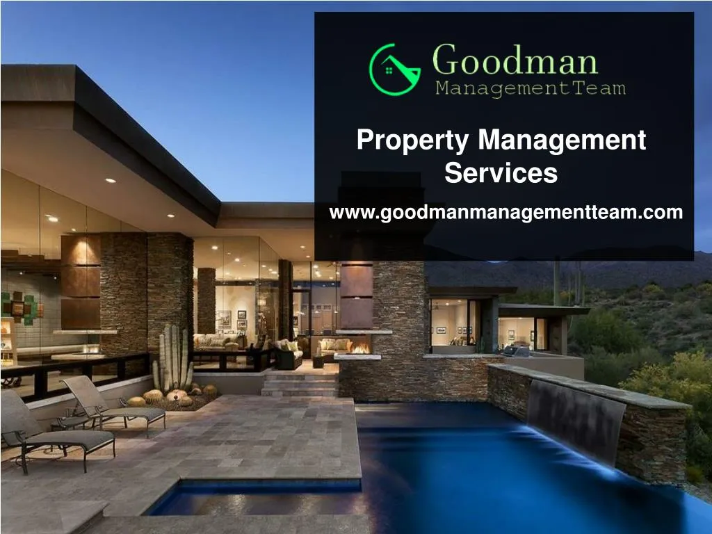 property management services