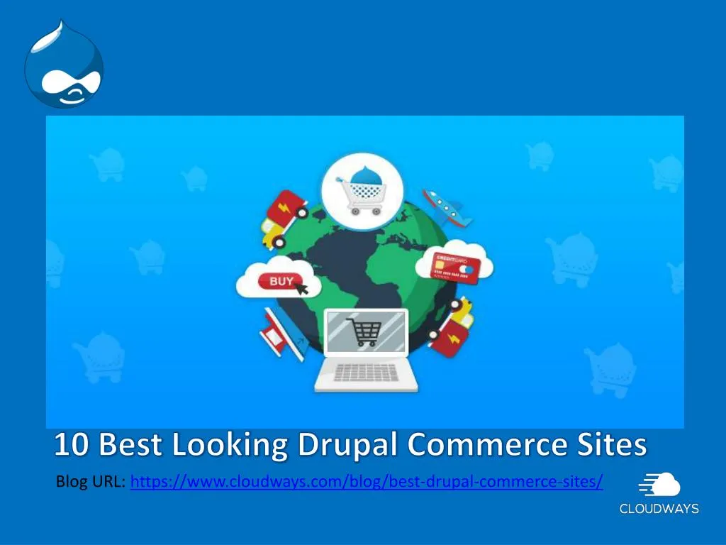 10 best looking drupal commerce sites