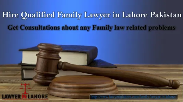 Best Family Lawyer in Lahore