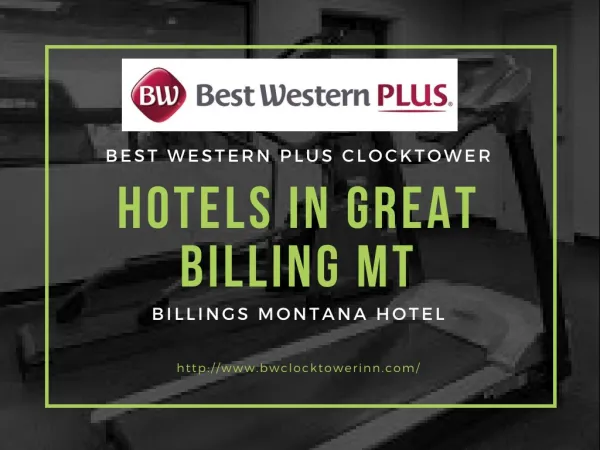 Hotels in great billing MT