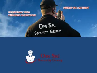 Residential Security in Pune - Om Sai Security Group - slide 1
