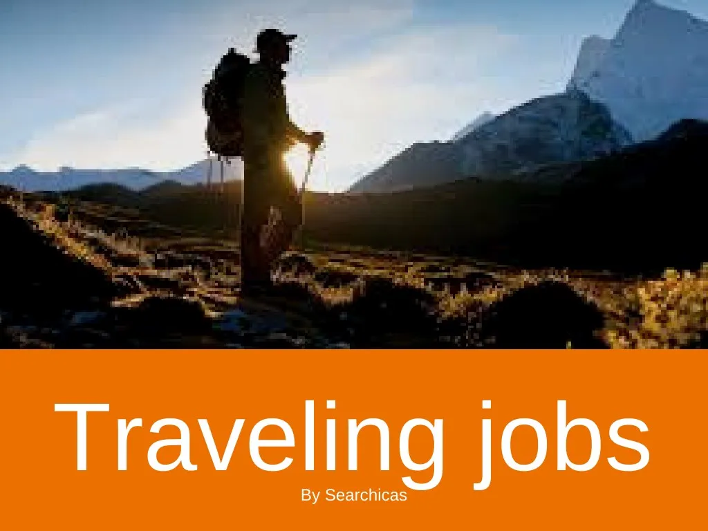 traveling jobs