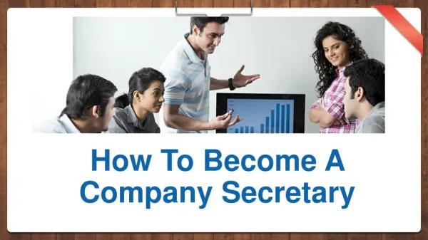 How to become a company secretary