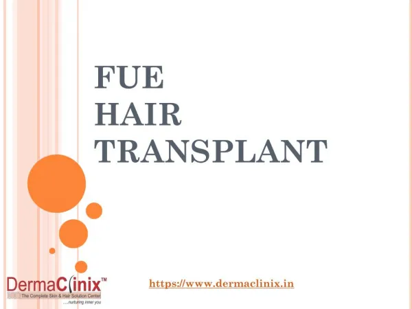 About FUE Hair Transplantation