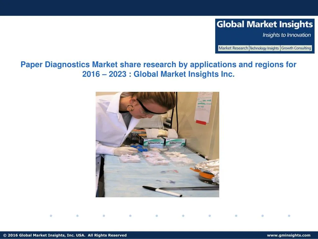 paper diagnostics market share research