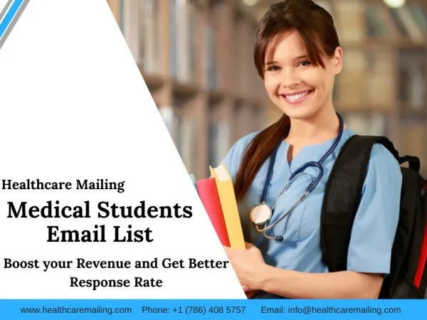 Medical Students Email List