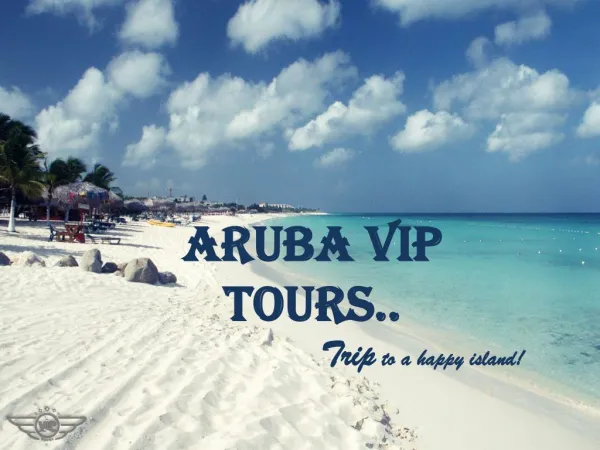 Aruba activities