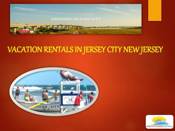 Vacation Rentals in Jersey City New Jersey