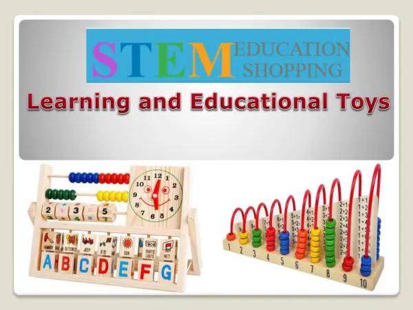 Best Learning Toys By STEM