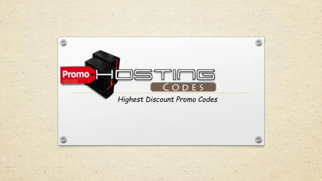 highest discount promo codes