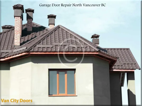Garage Door Repair North Vancouver BC