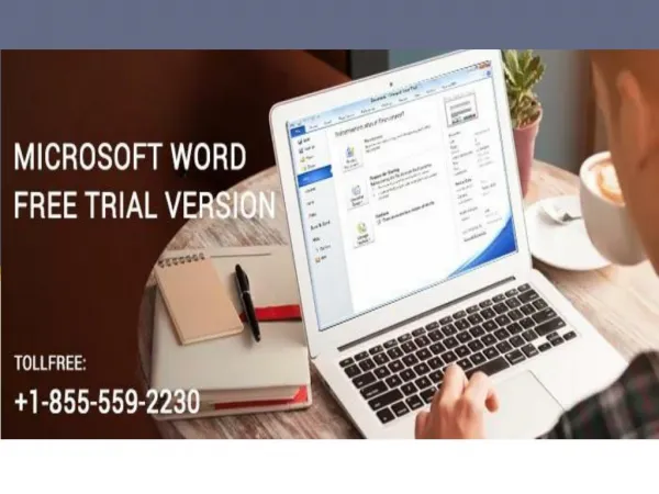 Microsoft Word Free Trial Version