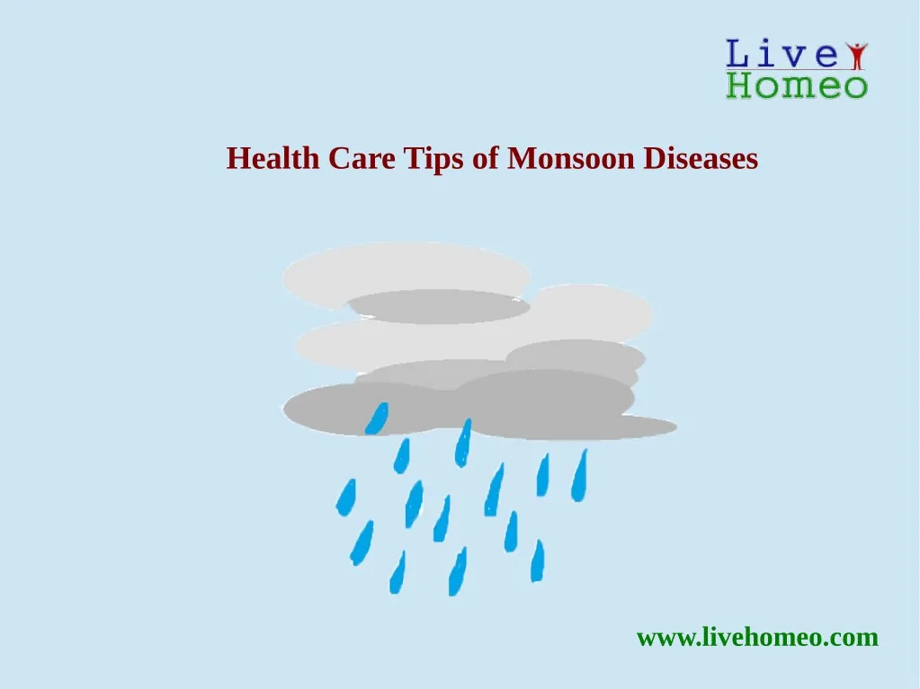 health care tips of monsoon diseases
