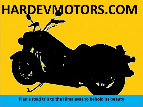Touring Company in India and Motorbike Trips in Asia