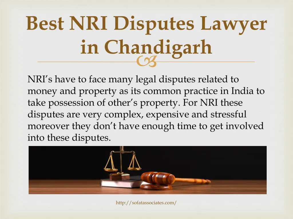 best nri disputes lawyer in chandigarh