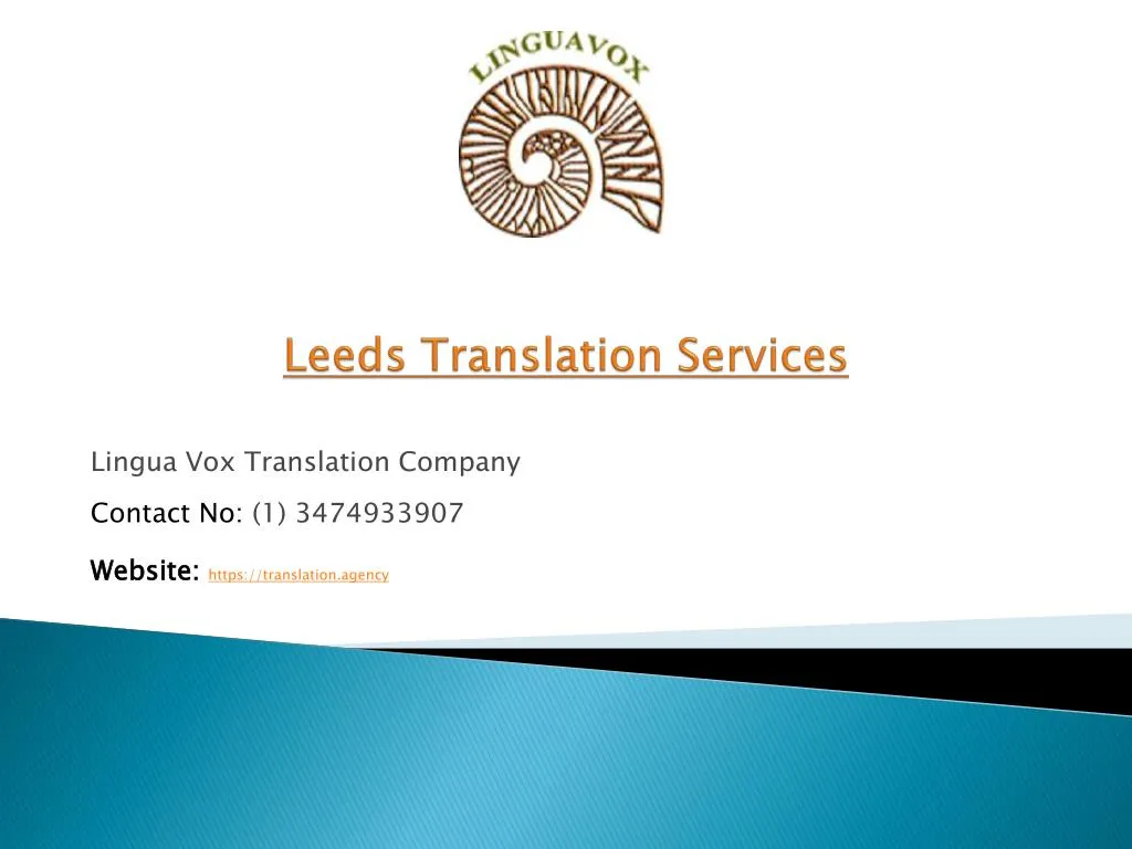 leeds translation services