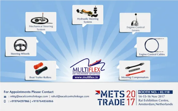 METS Marine Equipment Trade Show, Amsterdam 2017