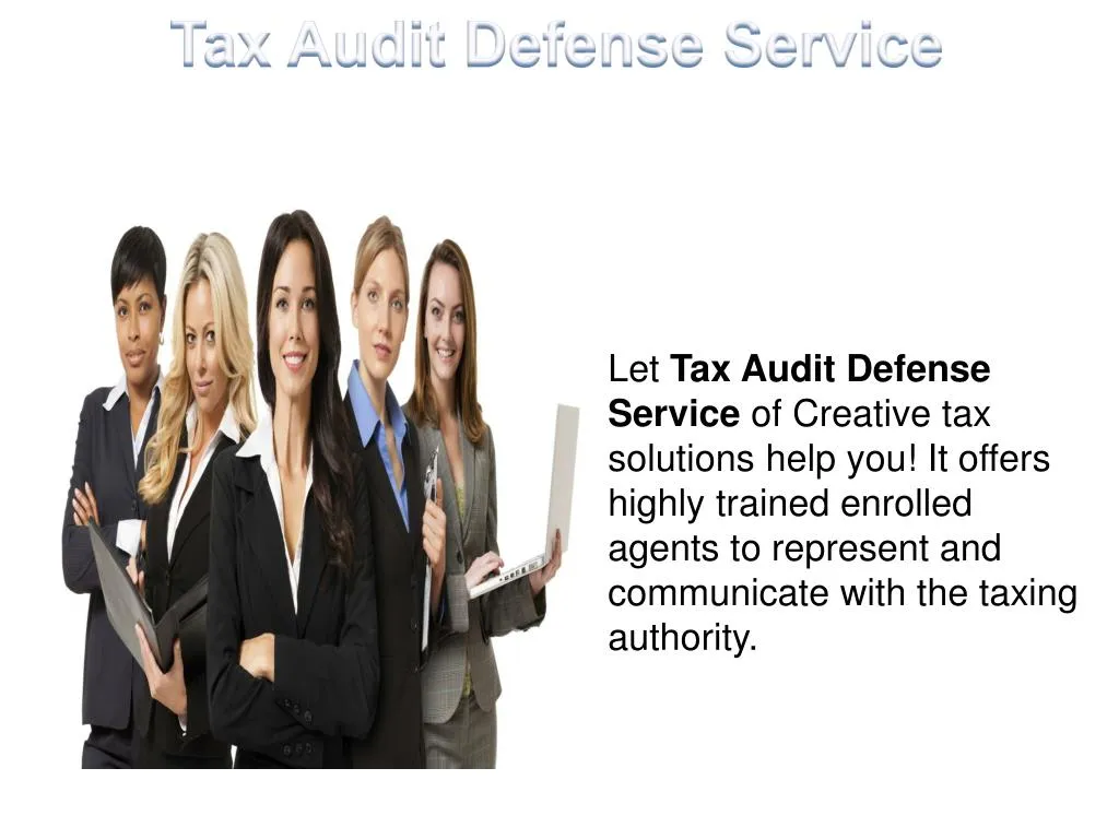 tax audit defense service