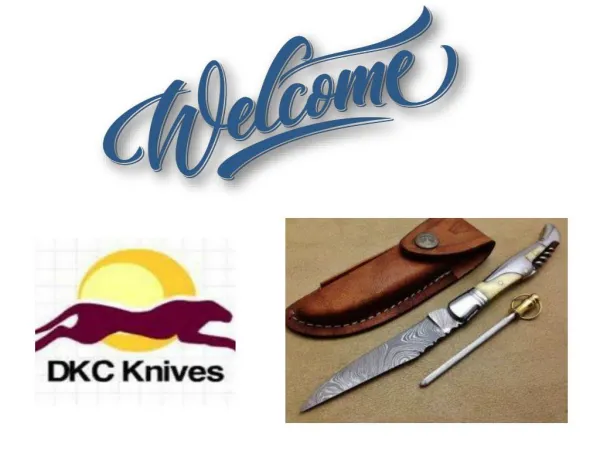 Wildlife Theme Knives