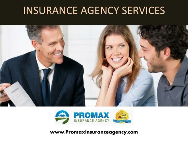 Insurance Agency Services 