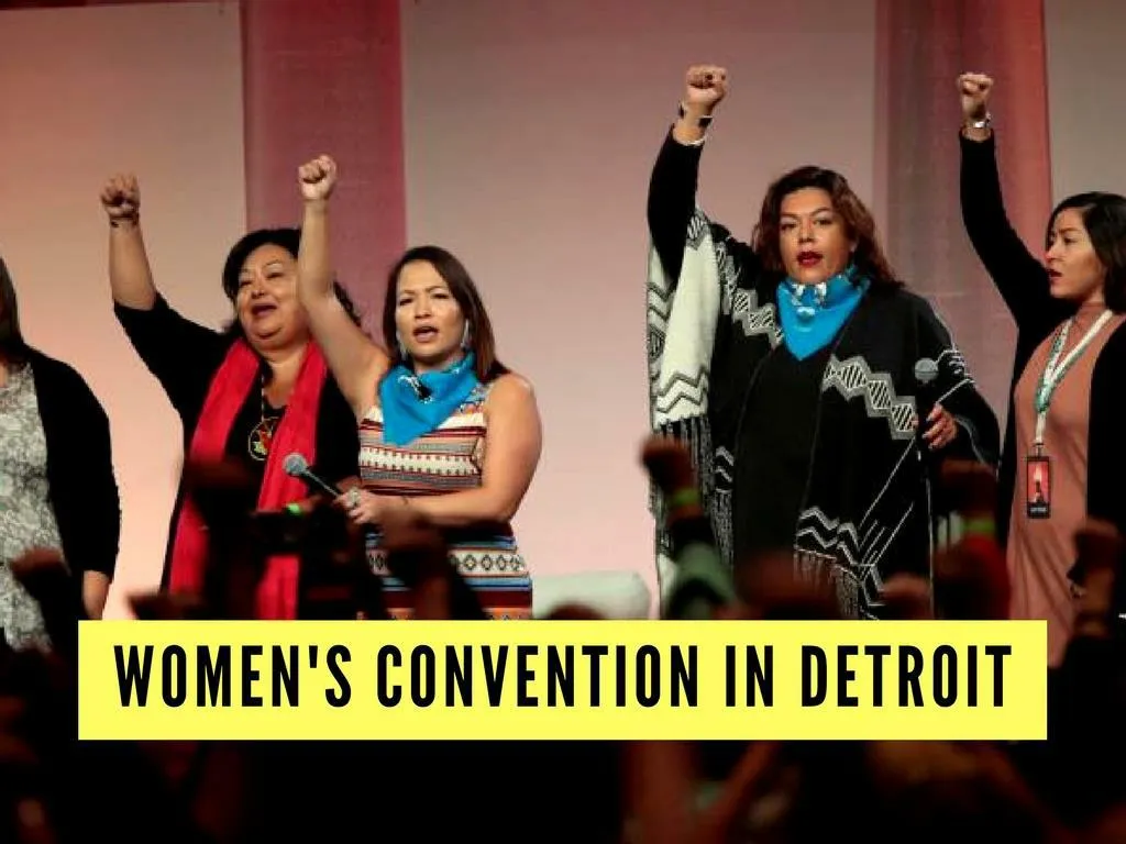 women s convention in detroit
