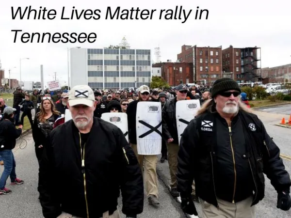 White nationalists cancel second rally in Tennessee