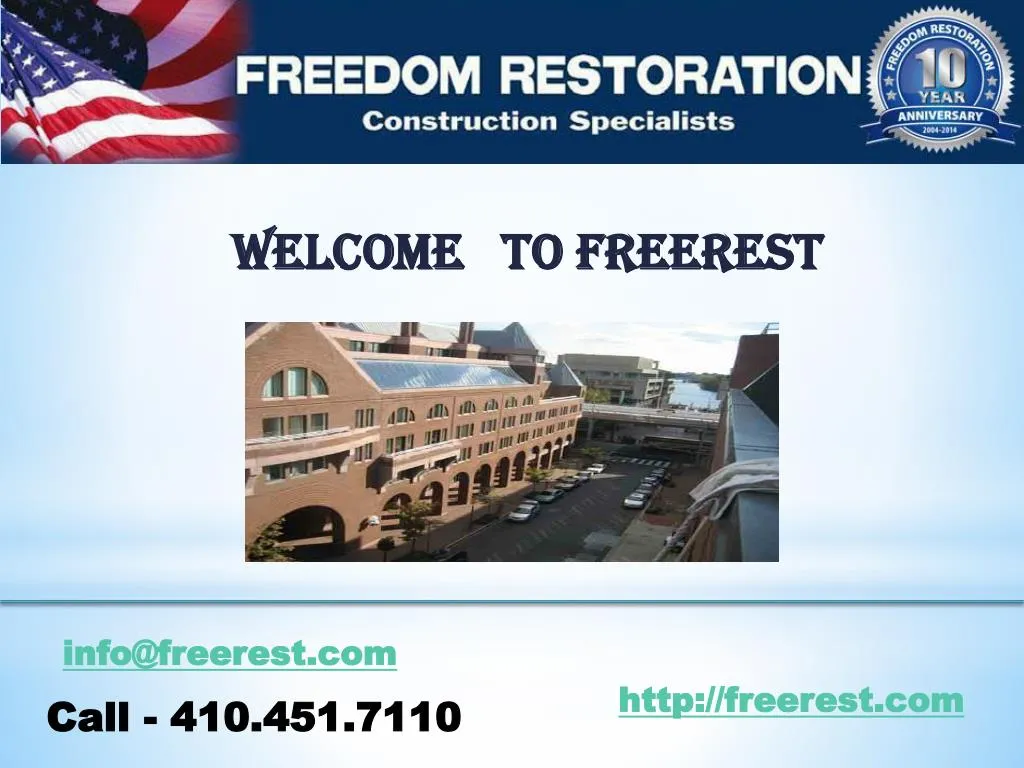welcome to freerest
