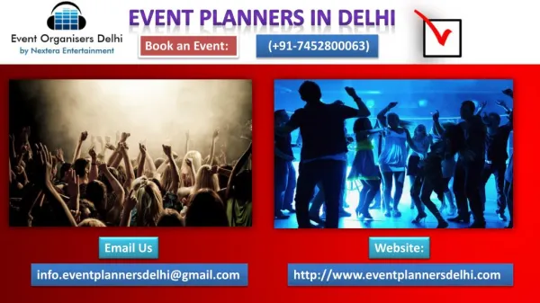 Event Management Company in Delhi
