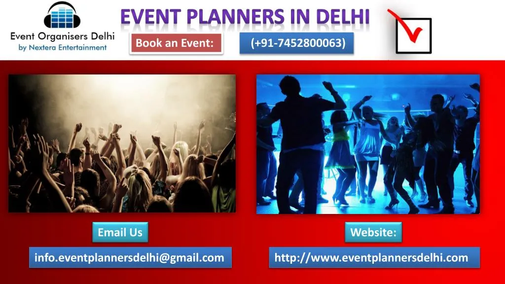 event planners in delhi