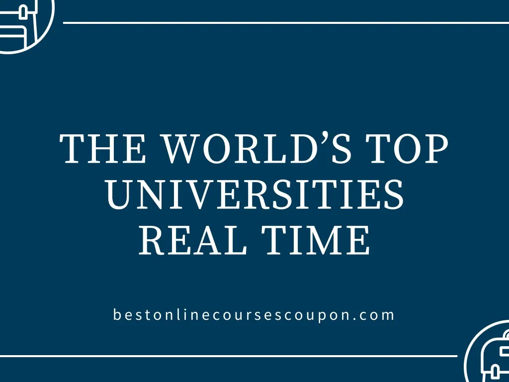 the world s top universities real time