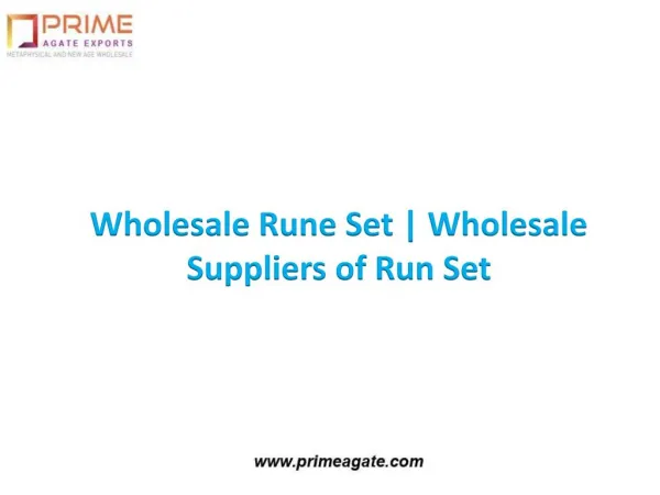Wholesale Rune Set | Wholesale Suppliers of Run Set