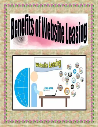 Benefits of Website Leasing - slide 1