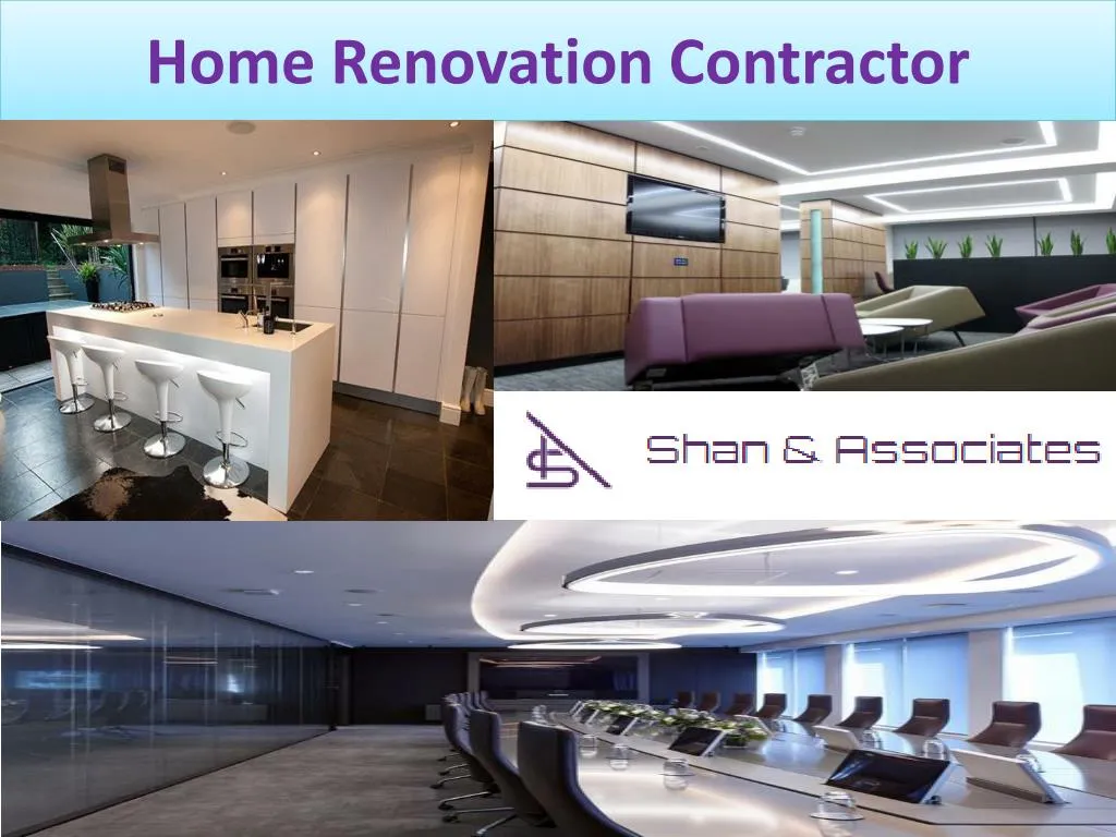 home renovation contractor
