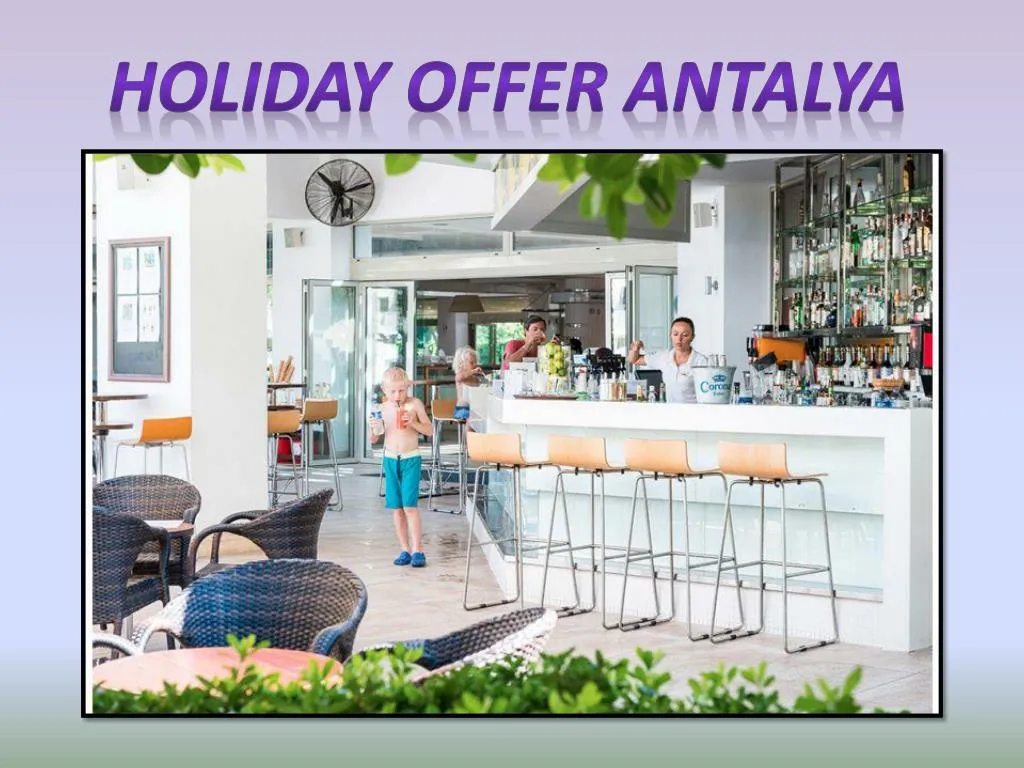 holiday offer antalya