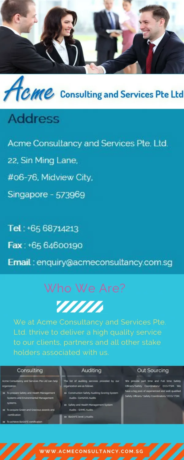 Acme Consulting Services