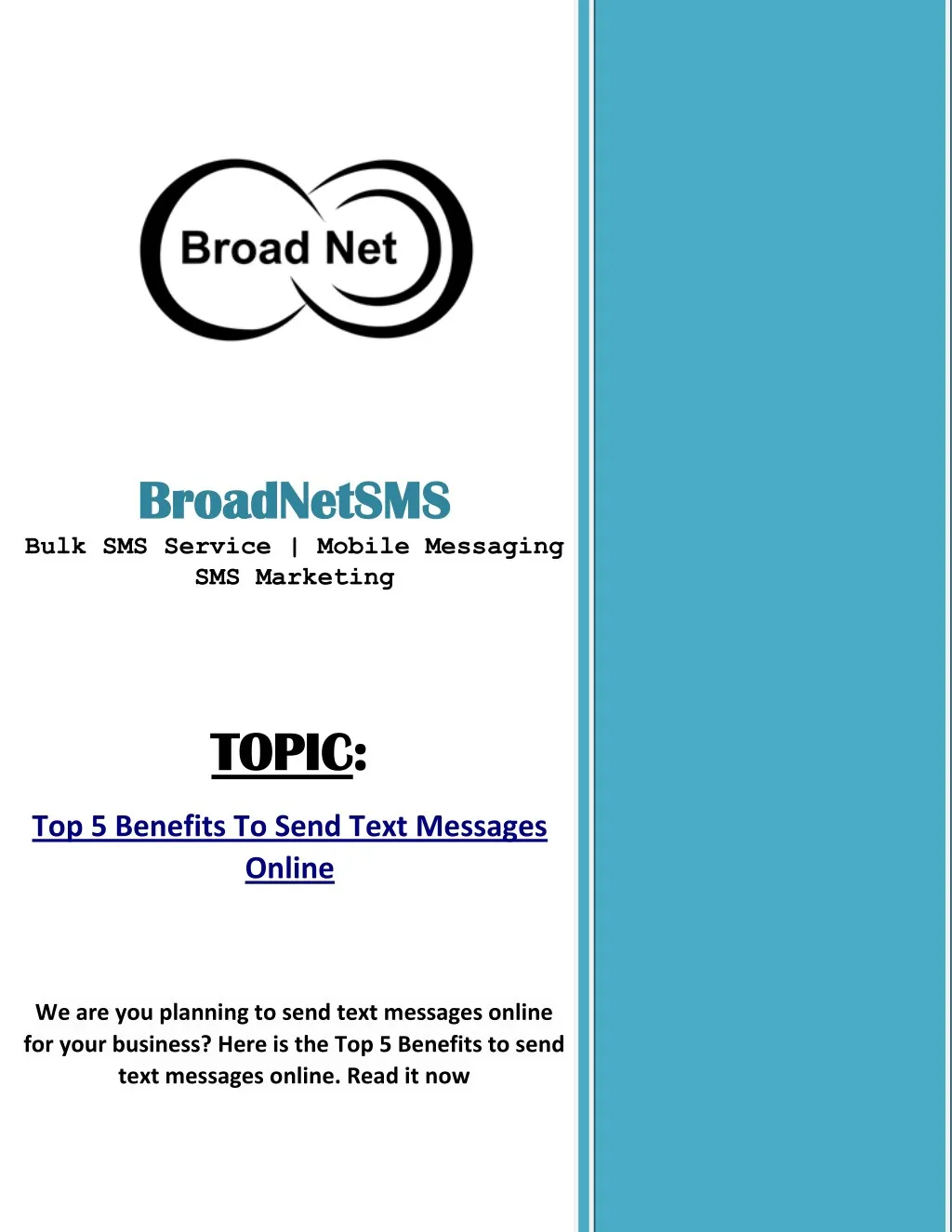 broadnetsms broadnetsms bulk sms service mobile