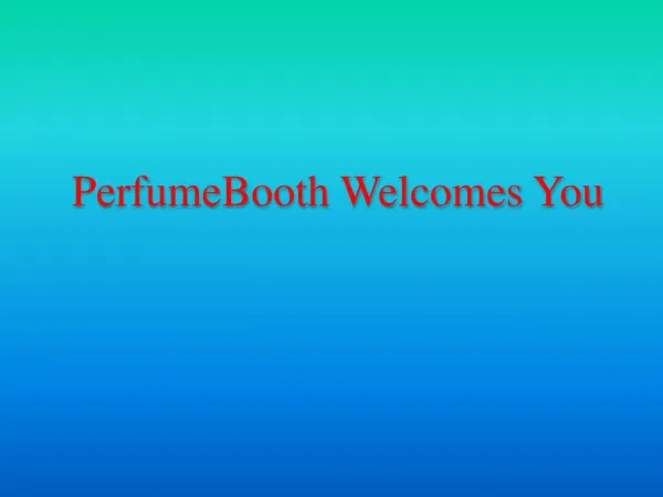 Online Perfume Fragrance
