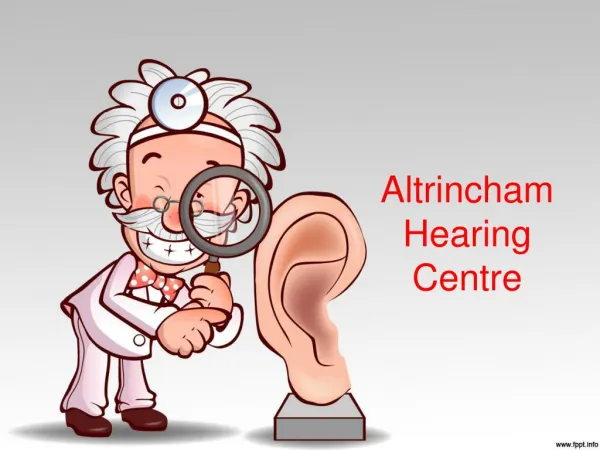 Hearing Aids Manchester