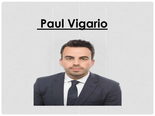 Paul Vigario