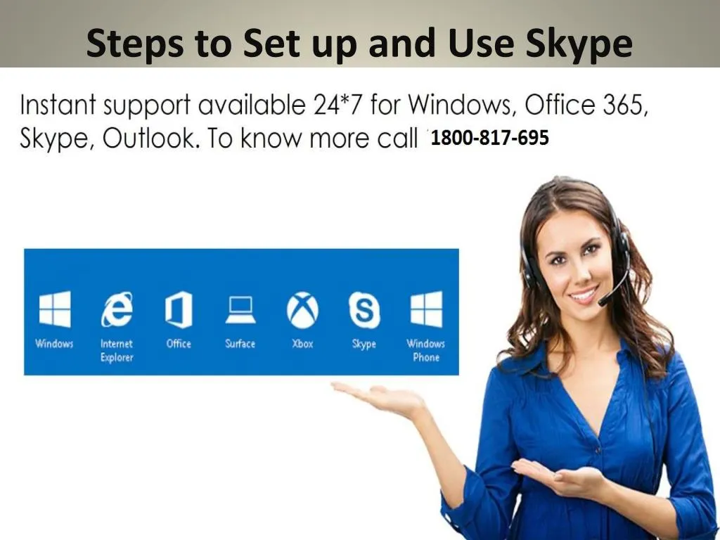 s teps to set up and use skype