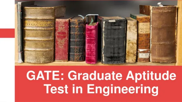 What is GATE Exam