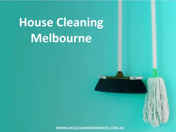 house cleaning melbourne