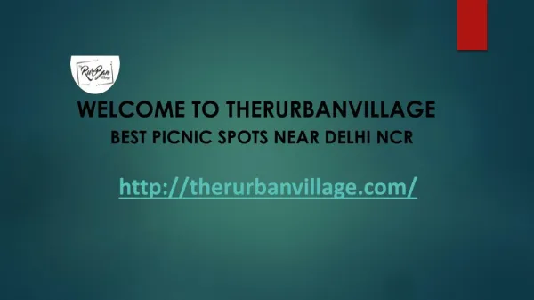 Best Picnic Spots Near Delhi - TheRurBanVillage