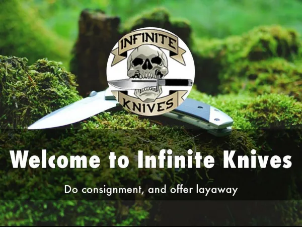 Information Presentation Of Infinite Knives