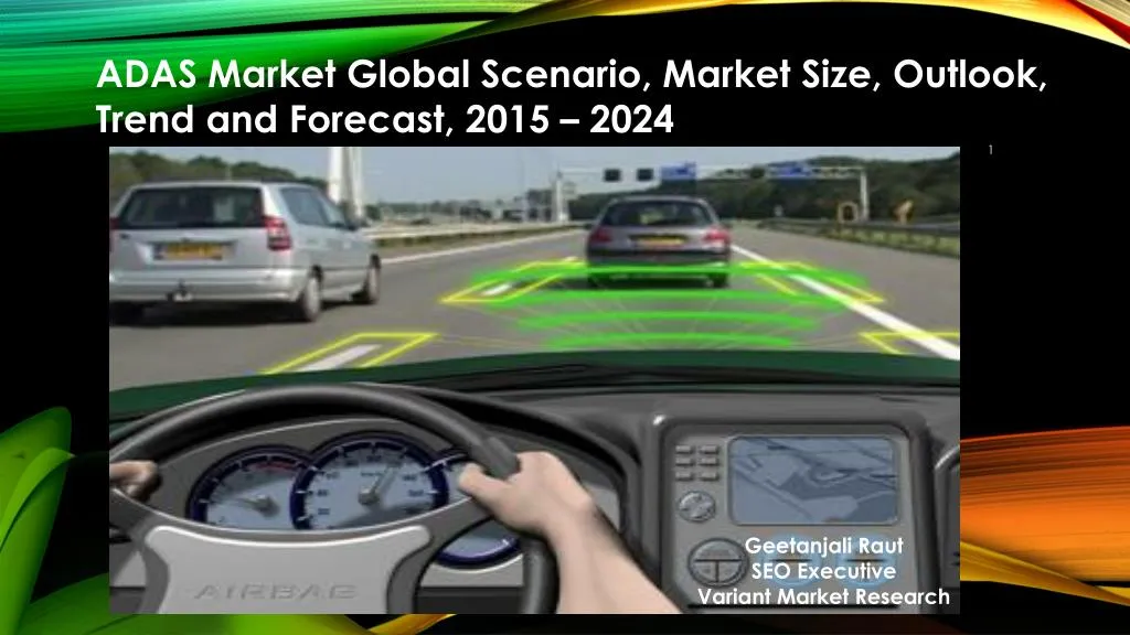 adas market global scenario market size outlook