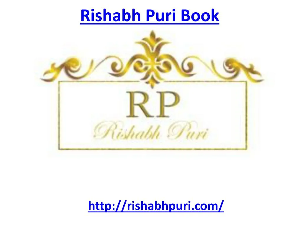 rishabh puri book