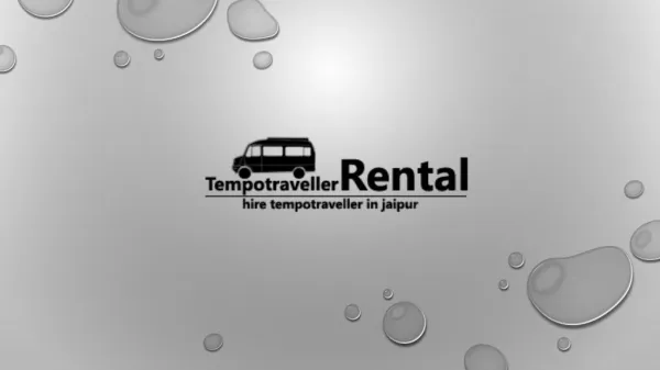 Tempo Traveller on Rent in Jaipur .Hire a AC Tempo Traveller in Jaipur