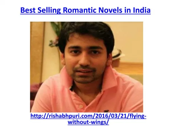 Flying without wings is best selling romantic novels in India