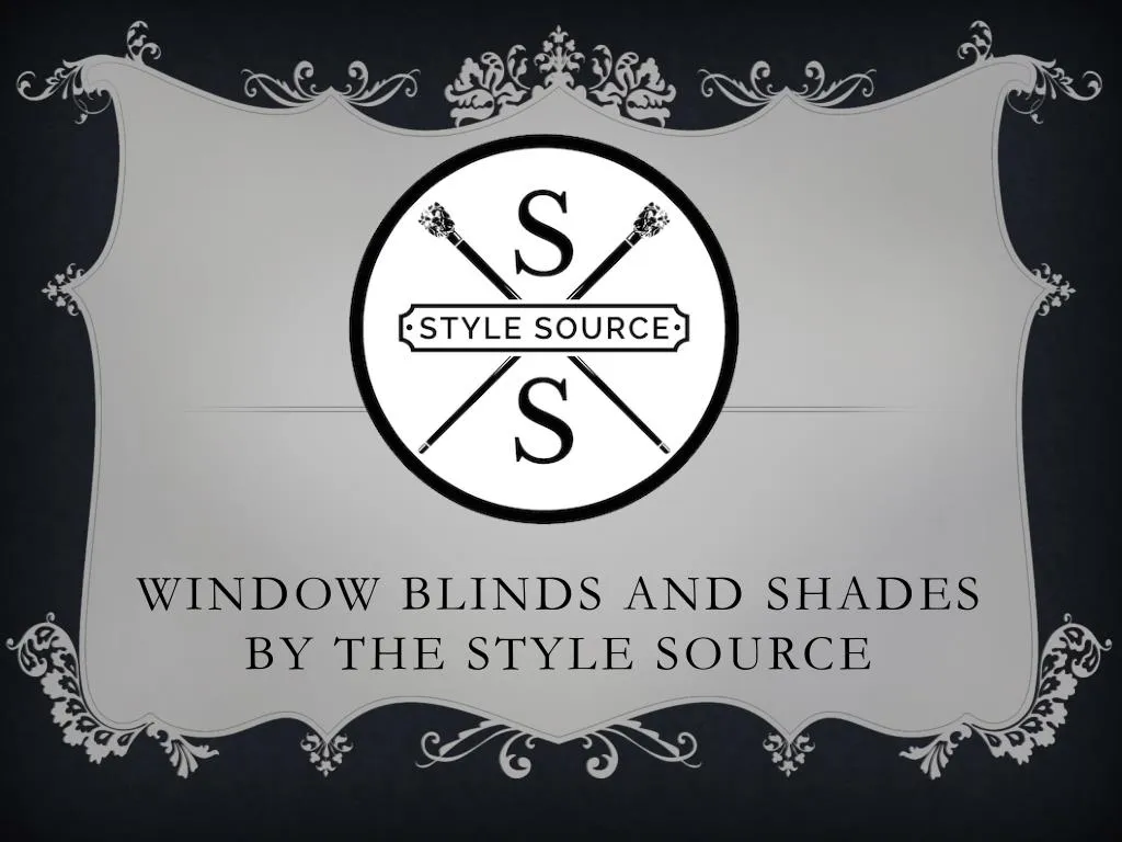 window blinds and shades by the style source