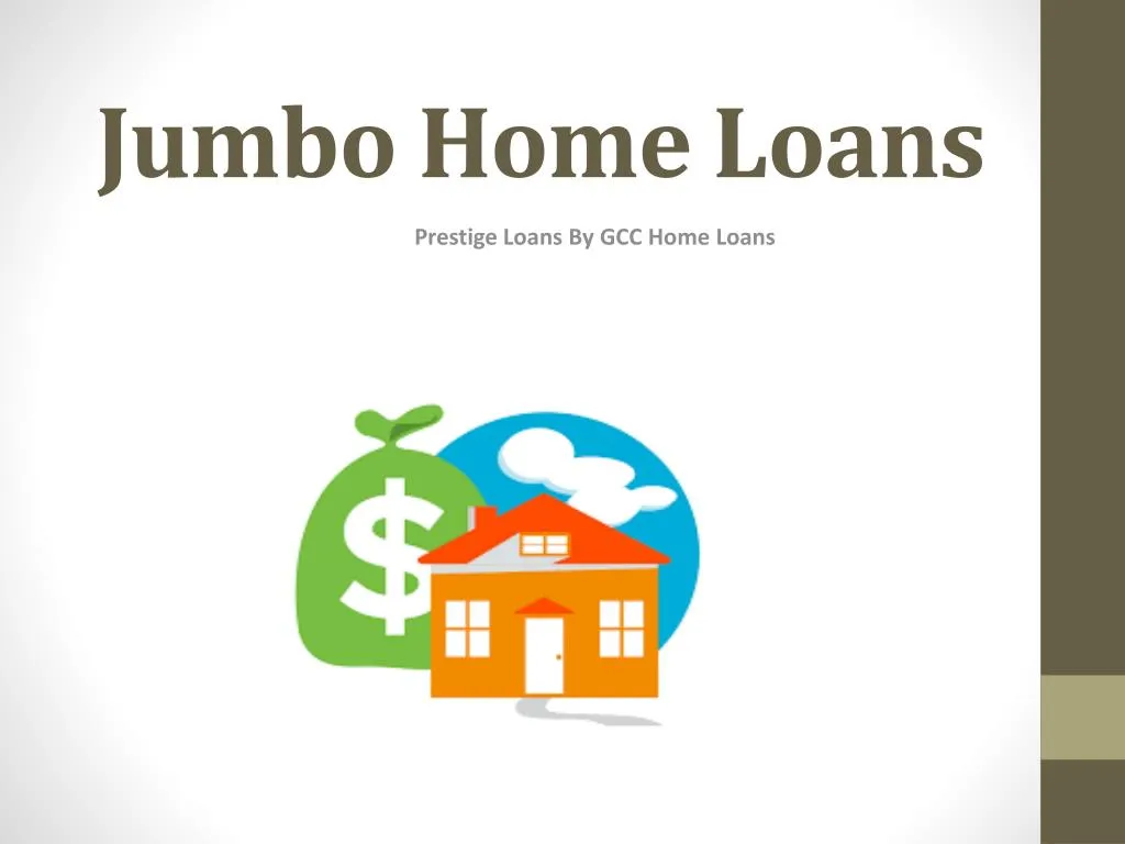 jumbo home loans
